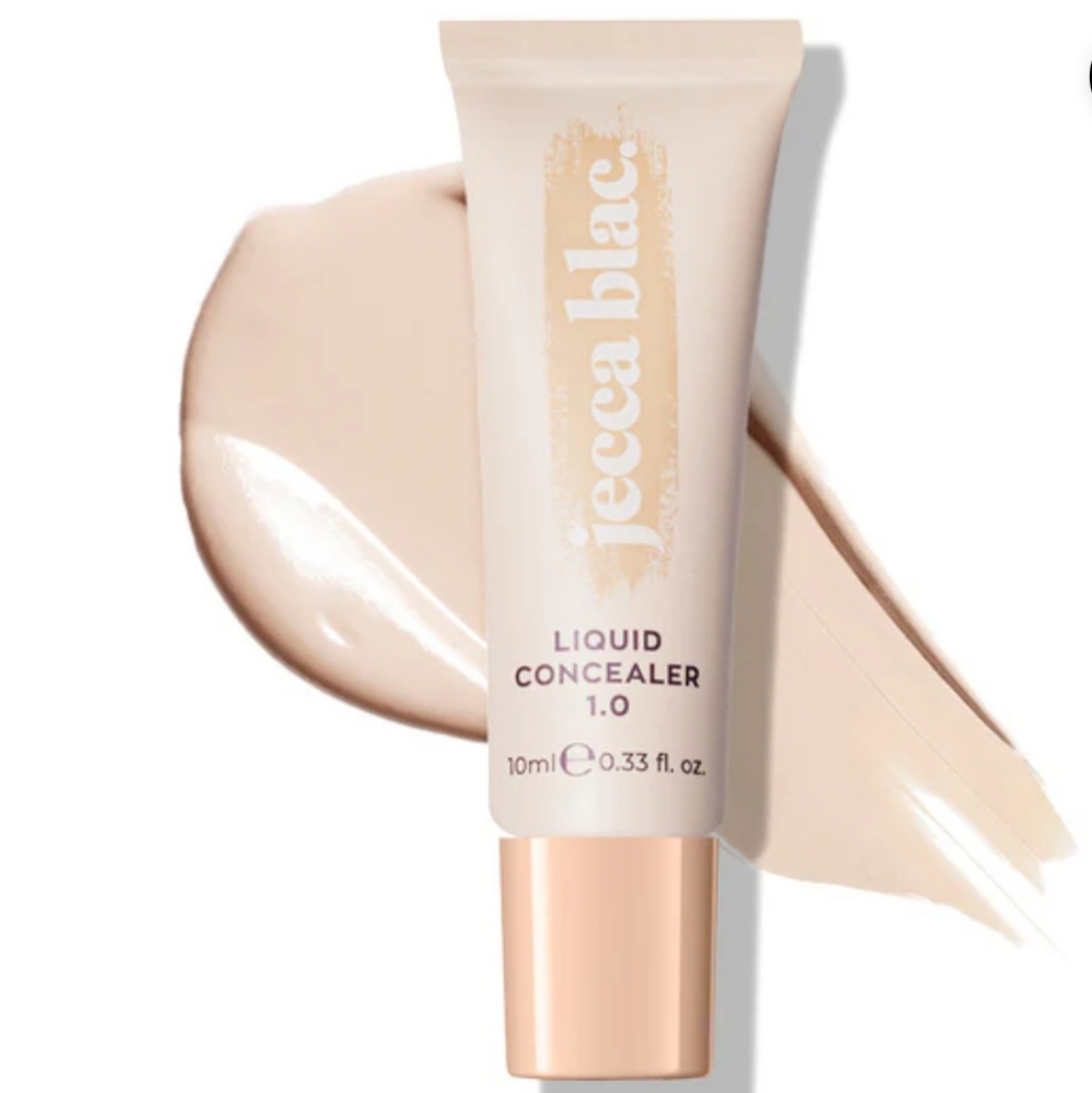 Jecca Black liquid concealer in shade 1.0 NIB!! .33oz